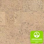View Floating Cork Floor Planks: Tropical White
